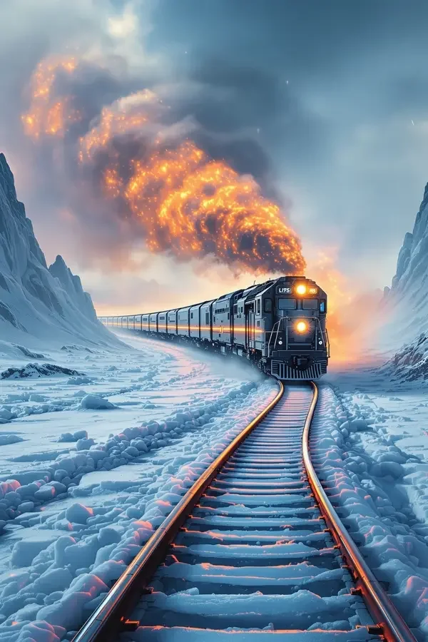 雪国列车·重启 韩国电影海报